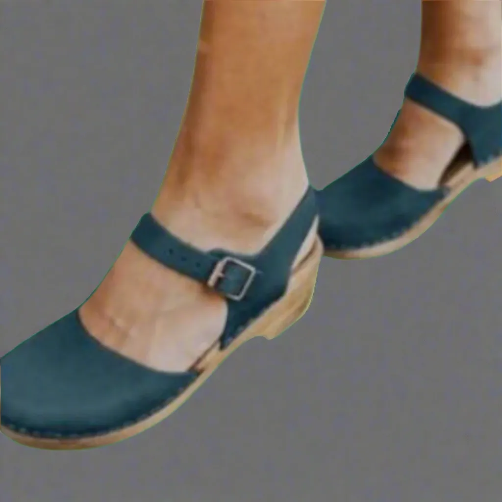 Laura | Women's Cozy Baotou Platform Sandals