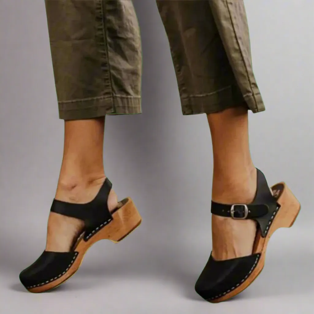 Laura | Women's Cozy Baotou Platform Sandals