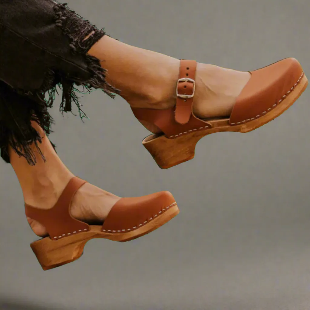 Laura | Women's Cozy Baotou Platform Sandals