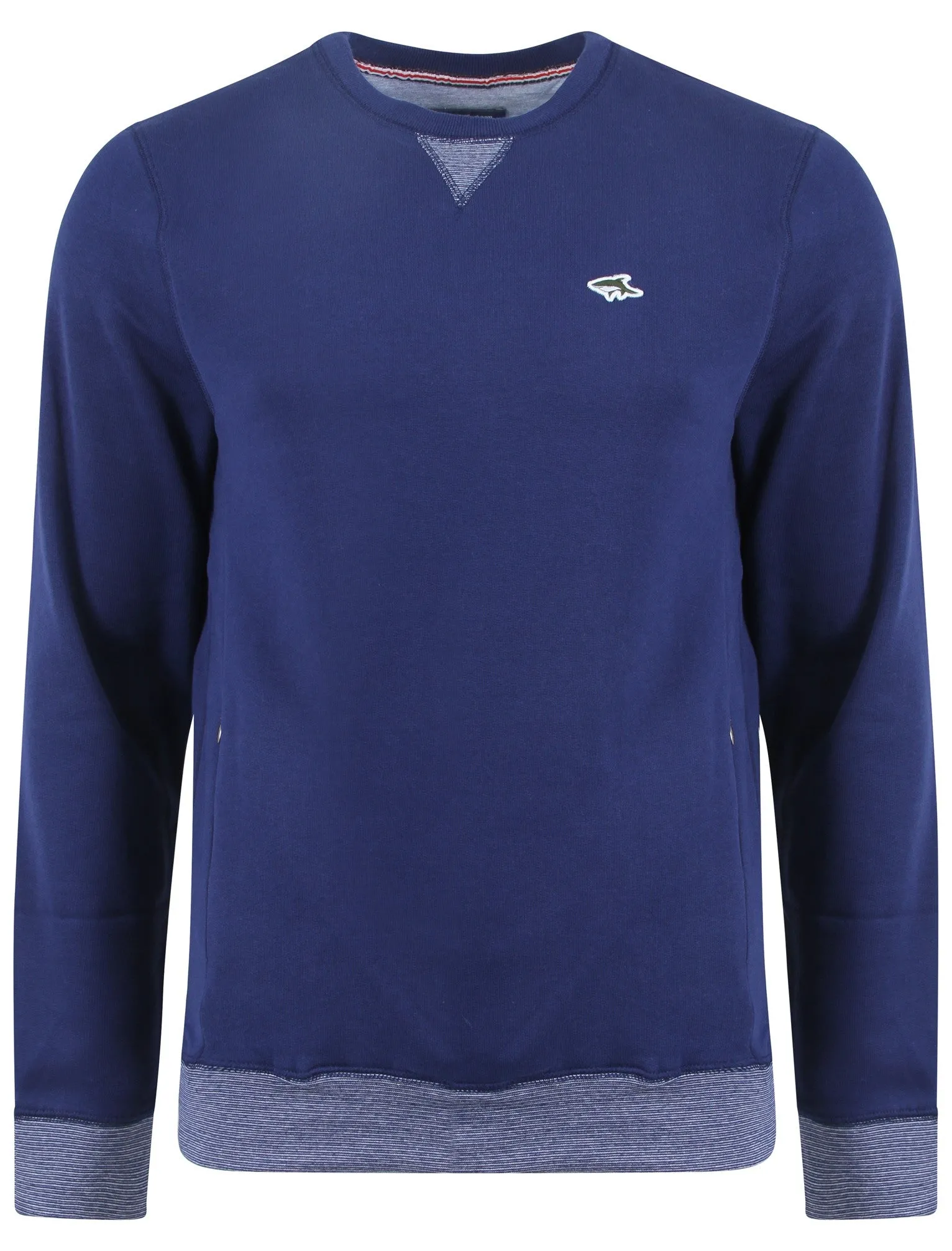 Le Shark Greenfield blue sweatshirt