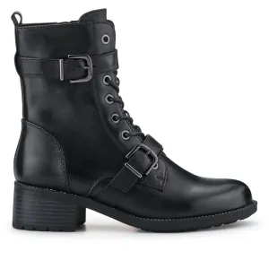 Leather Slouch Ankle Boots - GAB40507 / 325 881