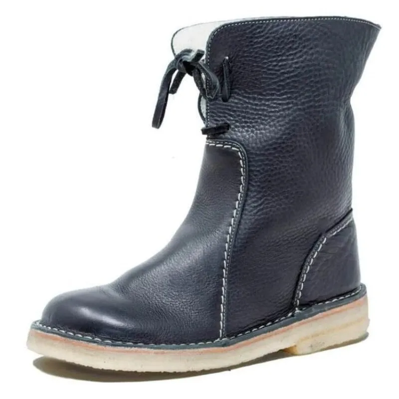 Leni™ - Step-In Boots with Cozy Fleece Lining