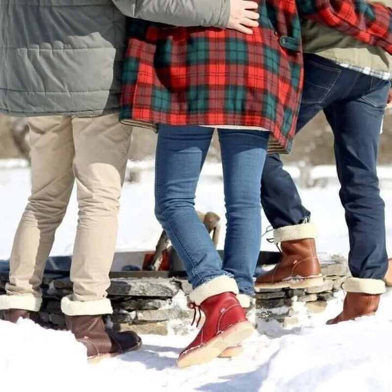 Leni™ - Step-In Boots with Cozy Fleece Lining
