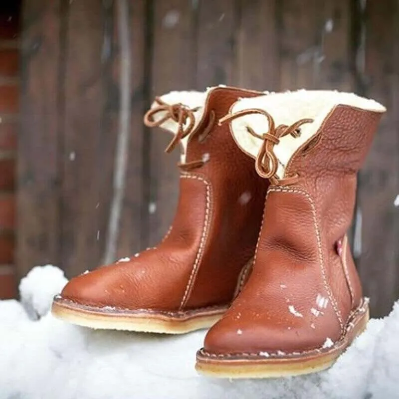 Leni™ - Step-In Boots with Cozy Fleece Lining