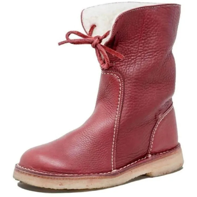 Leni™ - Step-In Boots with Cozy Fleece Lining