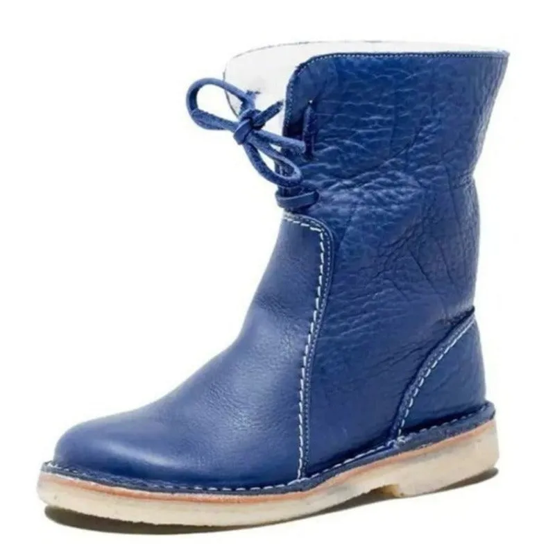 Leni™ - Step-In Boots with Cozy Fleece Lining