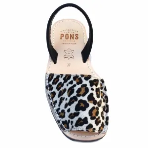 Leopard Print Avarca Pons