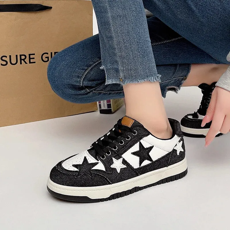 LISA | Casual Star Sneakers