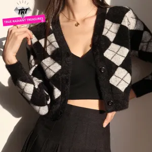 Loose Winter Knitted Cardigan