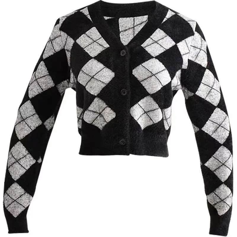 Loose Winter Knitted Cardigan