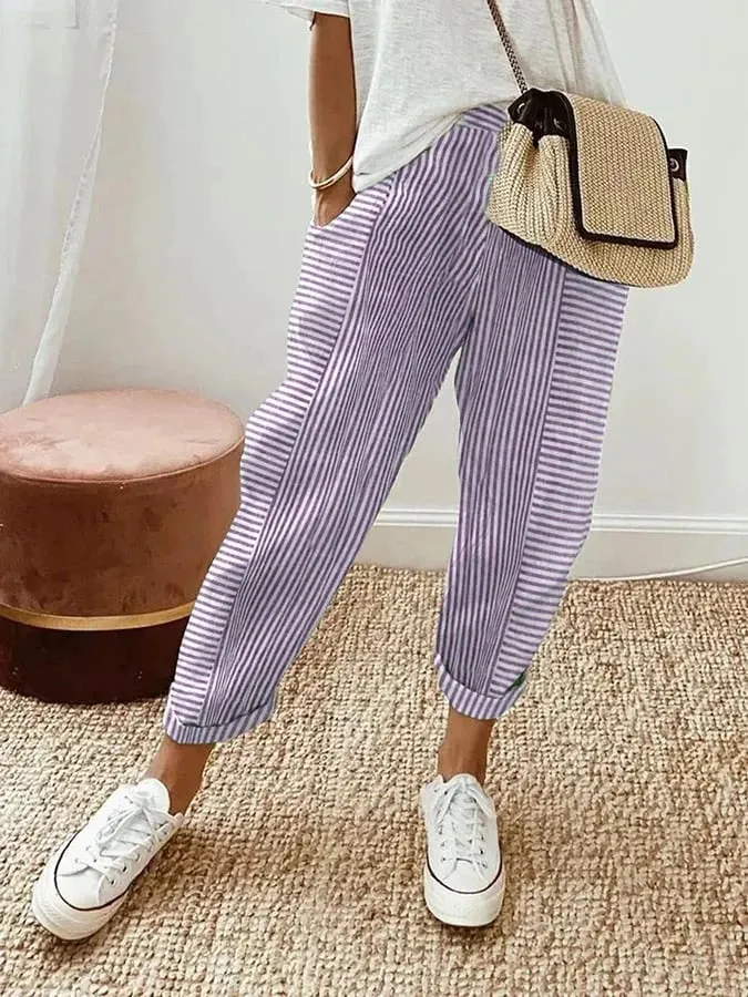 Lore | Striped Pants
