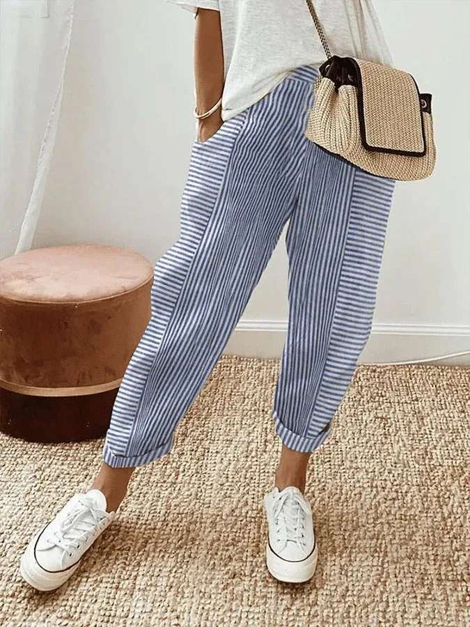 Lore | Striped Pants
