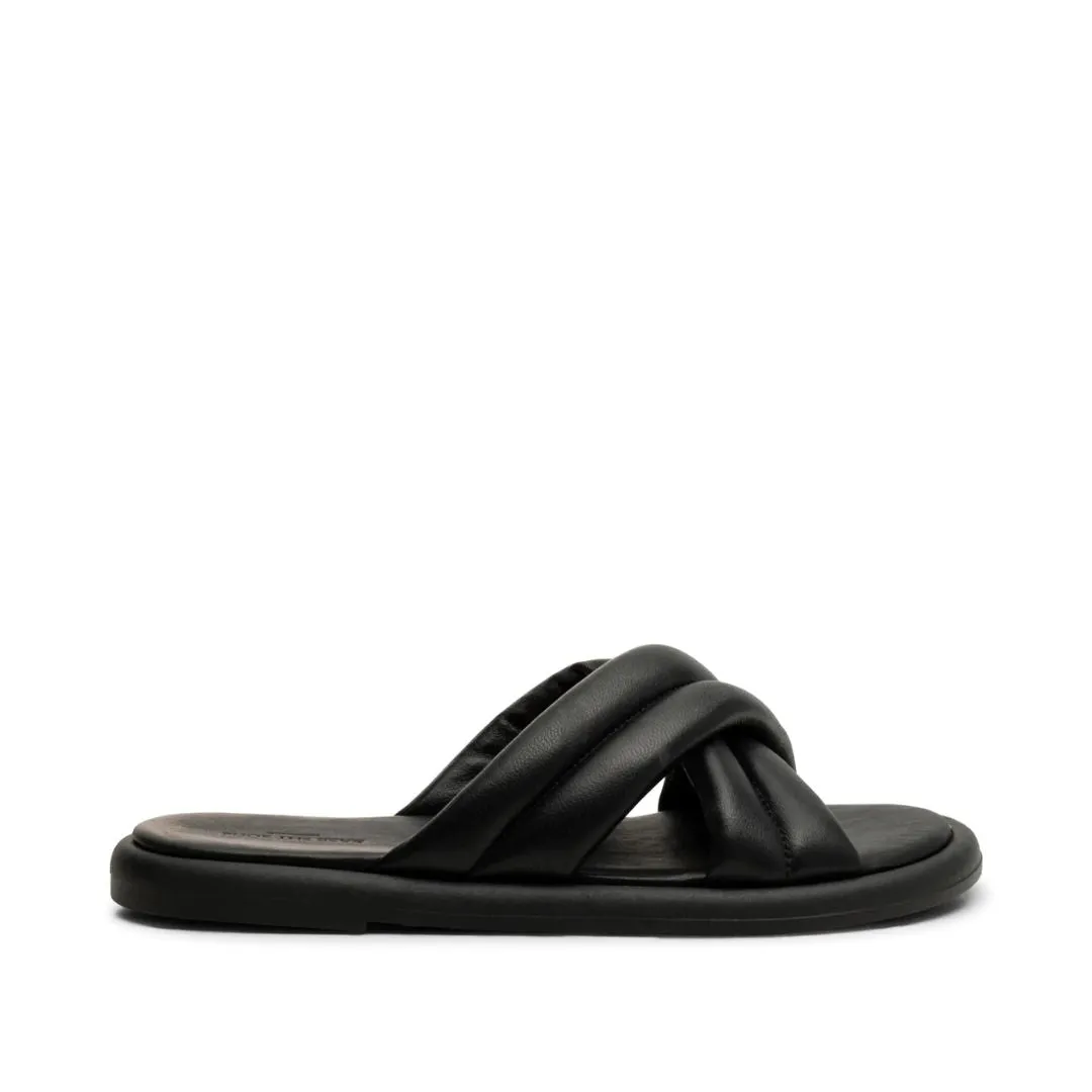 Lotta Cross Mule (Black)