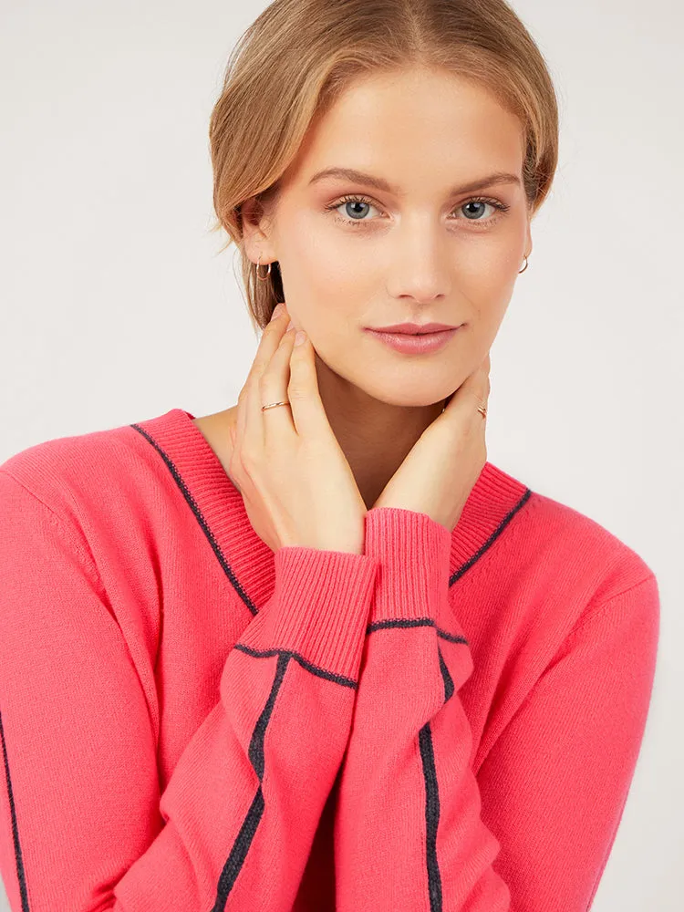 Madison Bowie Cashmere Jumper