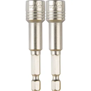 Makita® Impact XPS® E-01460 Magnetic Nut Setter, 1/4 in Shank, Hex Shank, 2-9/16 in OAL