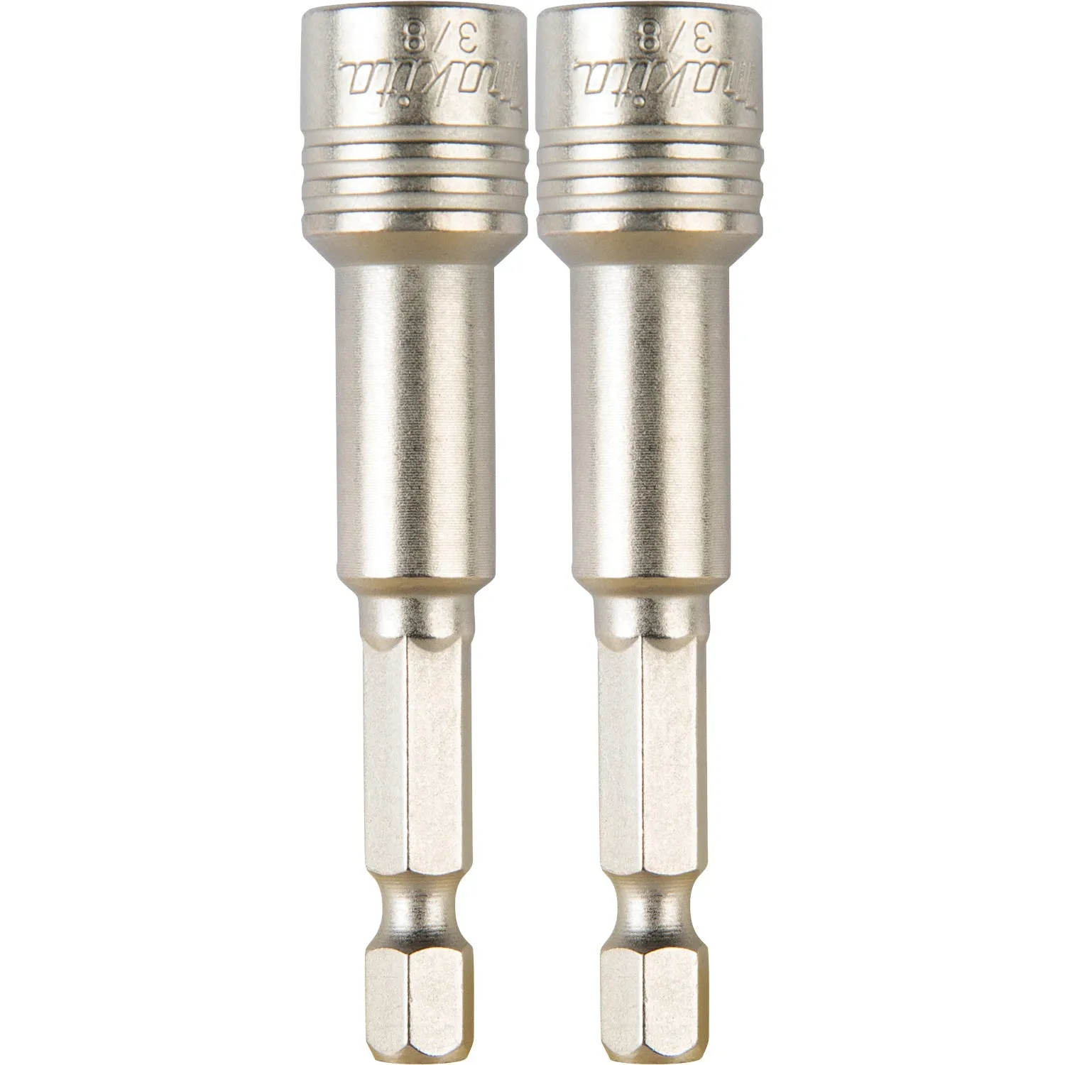 Makita® Impact XPS® E-01460 Magnetic Nut Setter, 1/4 in Shank, Hex Shank, 2-9/16 in OAL