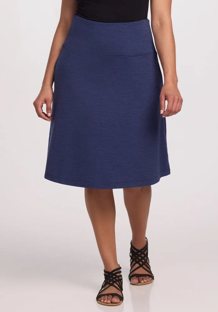 Marilyn Flowy Midi Skirt