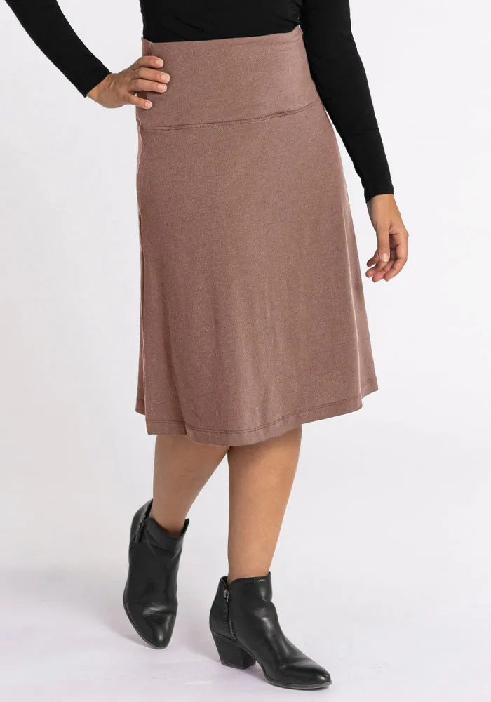 Marilyn Flowy Midi Skirt