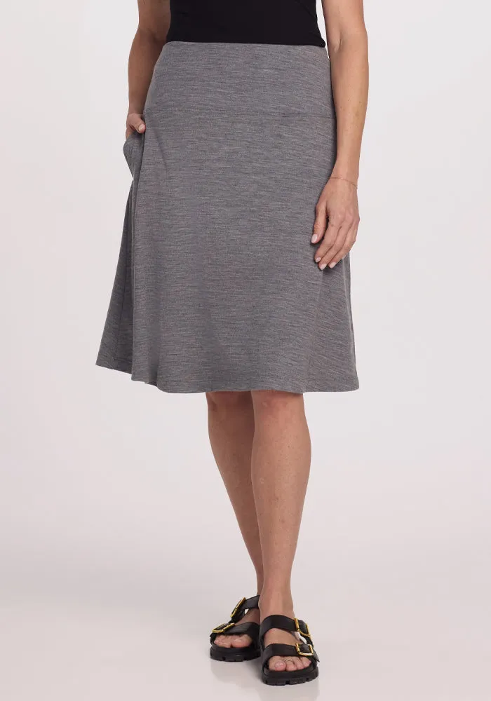 Marilyn Flowy Midi Skirt