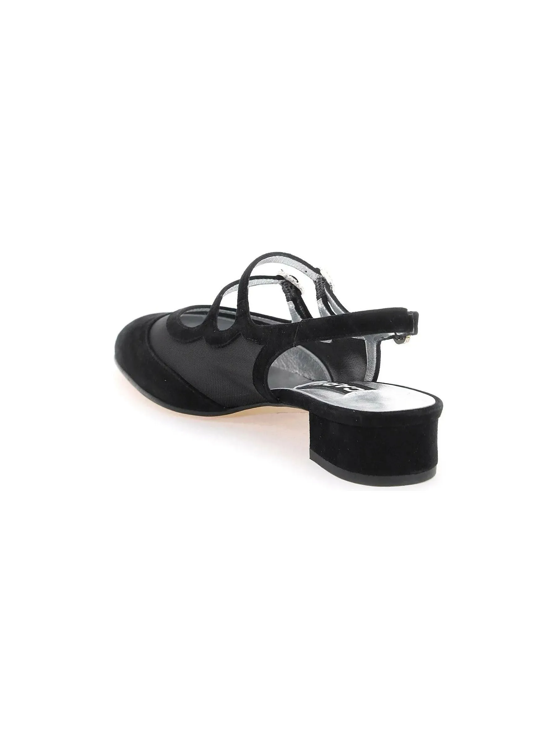 Mary Jane Slingback Pumps