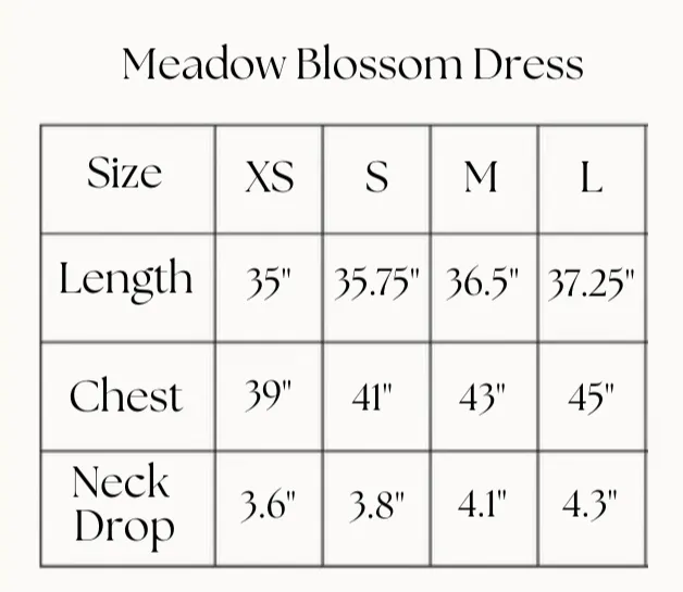 Meadow Blossom Dress - Wood Duck Floral | Western & Elegant