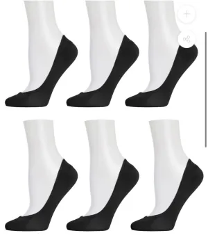 Memoi Microfiber No Show Liner MM049