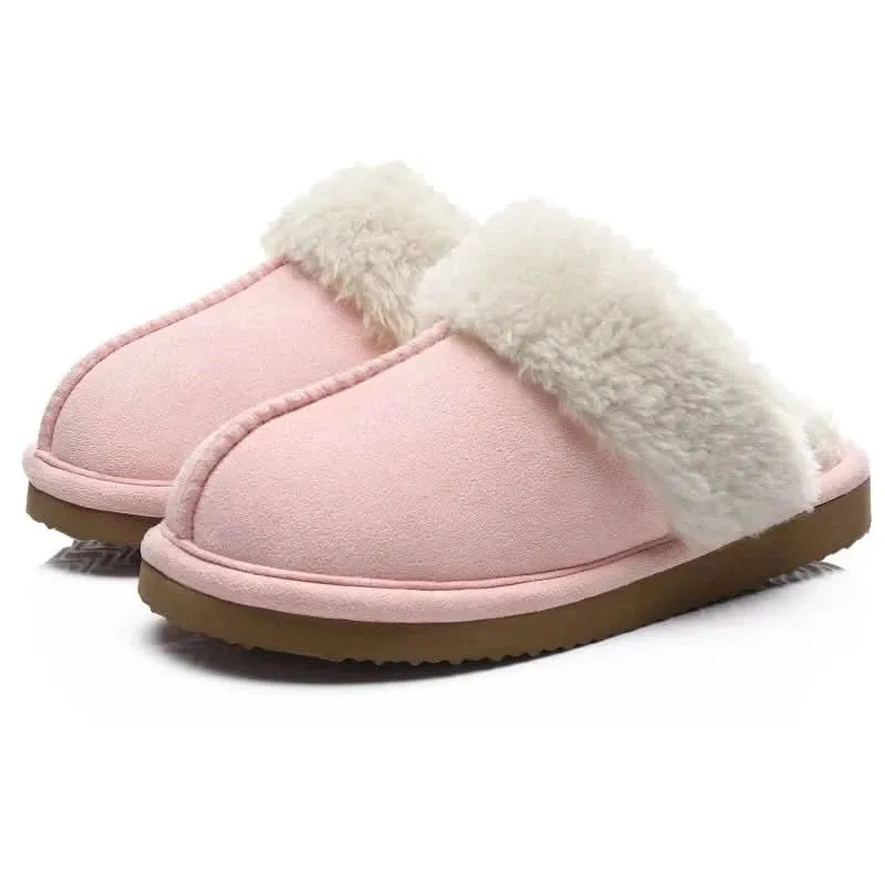 Memory Foam Fuzzy Slippers for Women
