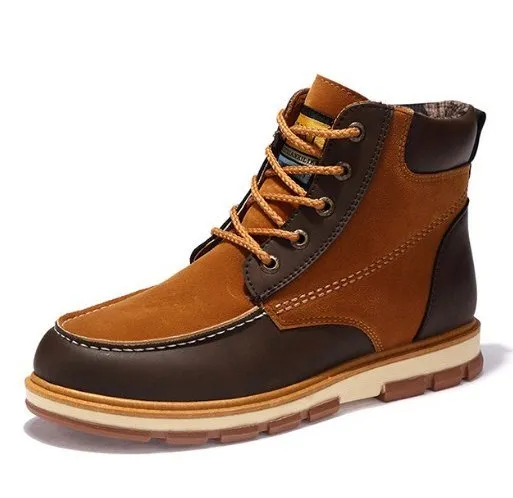 Men's Autumn And Winter Warm Shoes