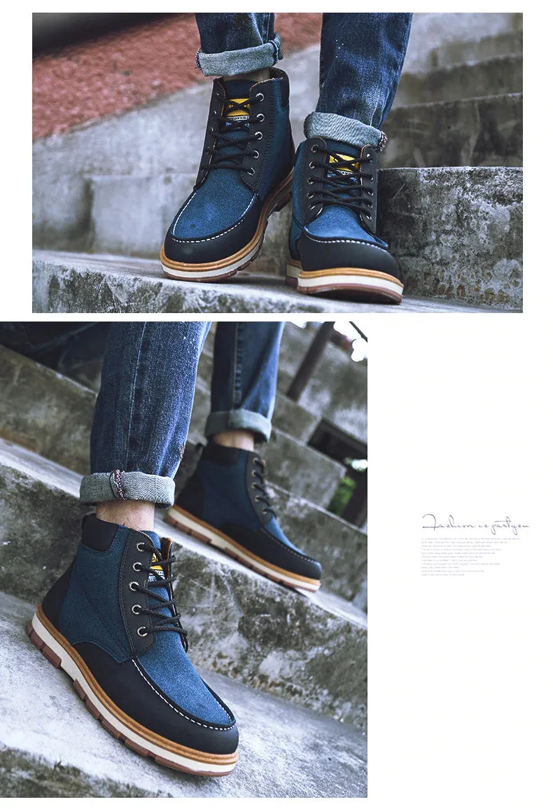 Men's Autumn And Winter Warm Shoes