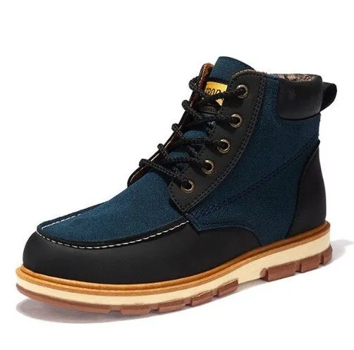 Men's Autumn And Winter Warm Shoes