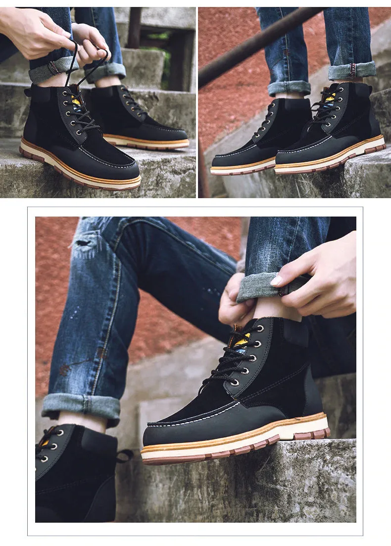 Men's Autumn And Winter Warm Shoes