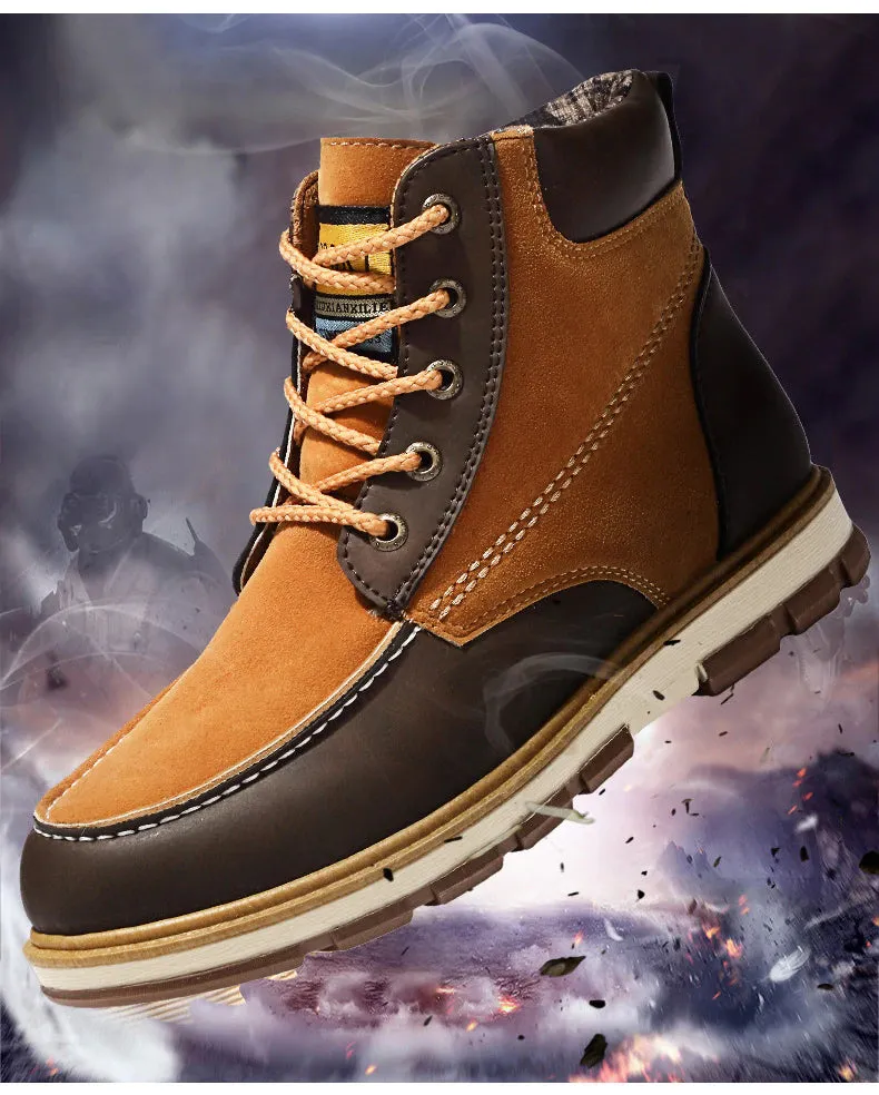 Men's Autumn And Winter Warm Shoes