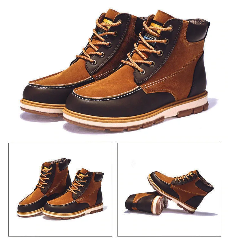 Men's Autumn And Winter Warm Shoes