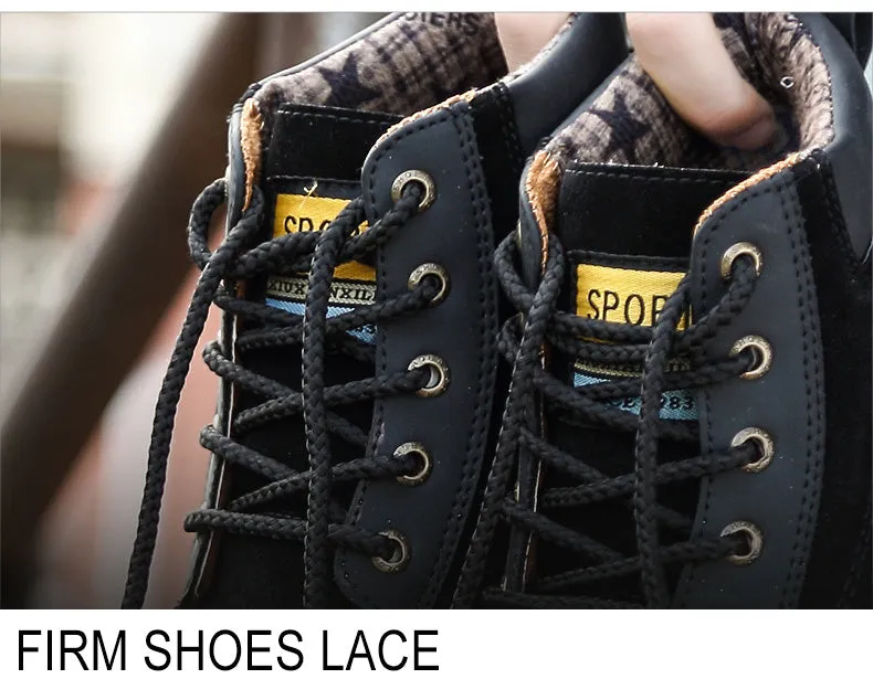 Men's Autumn And Winter Warm Shoes