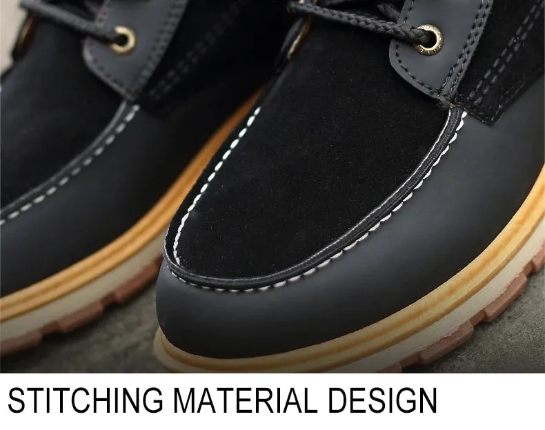 Men's Autumn And Winter Warm Shoes