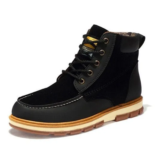 Men's Autumn And Winter Warm Shoes