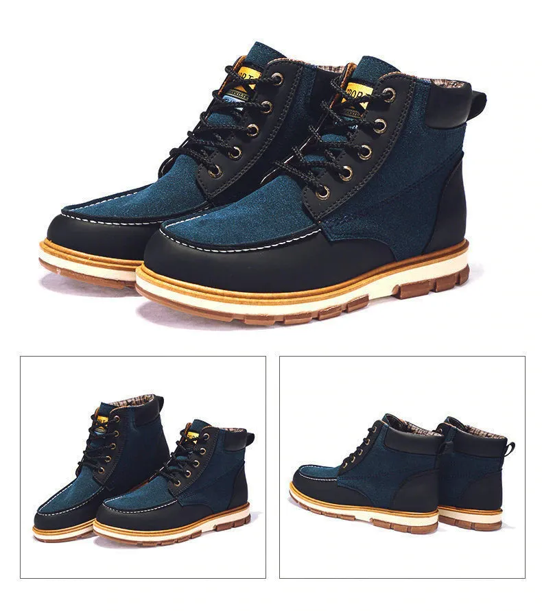 Men's Autumn And Winter Warm Shoes