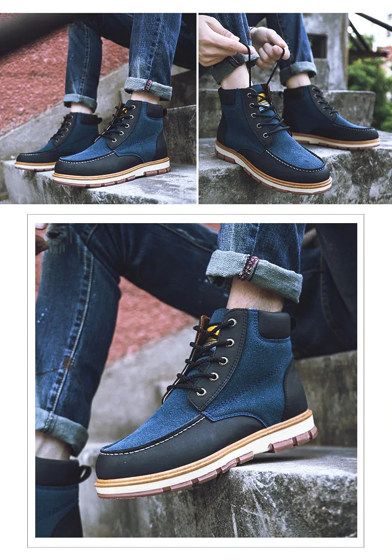 Men's Autumn And Winter Warm Shoes