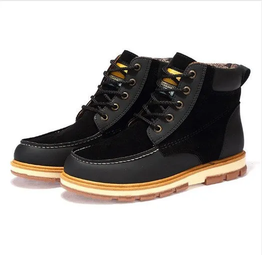 Men's Autumn And Winter Warm Shoes