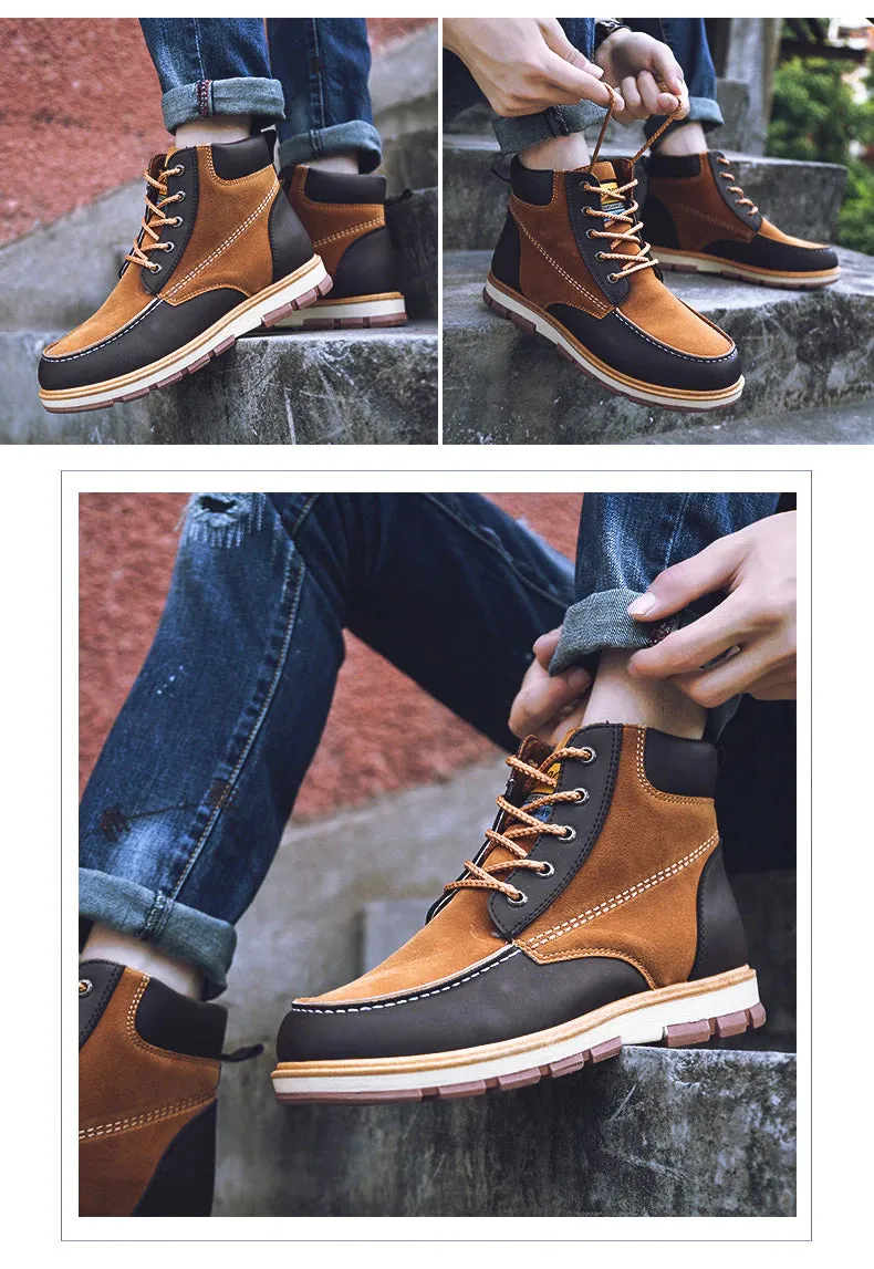 Men's Autumn And Winter Warm Shoes