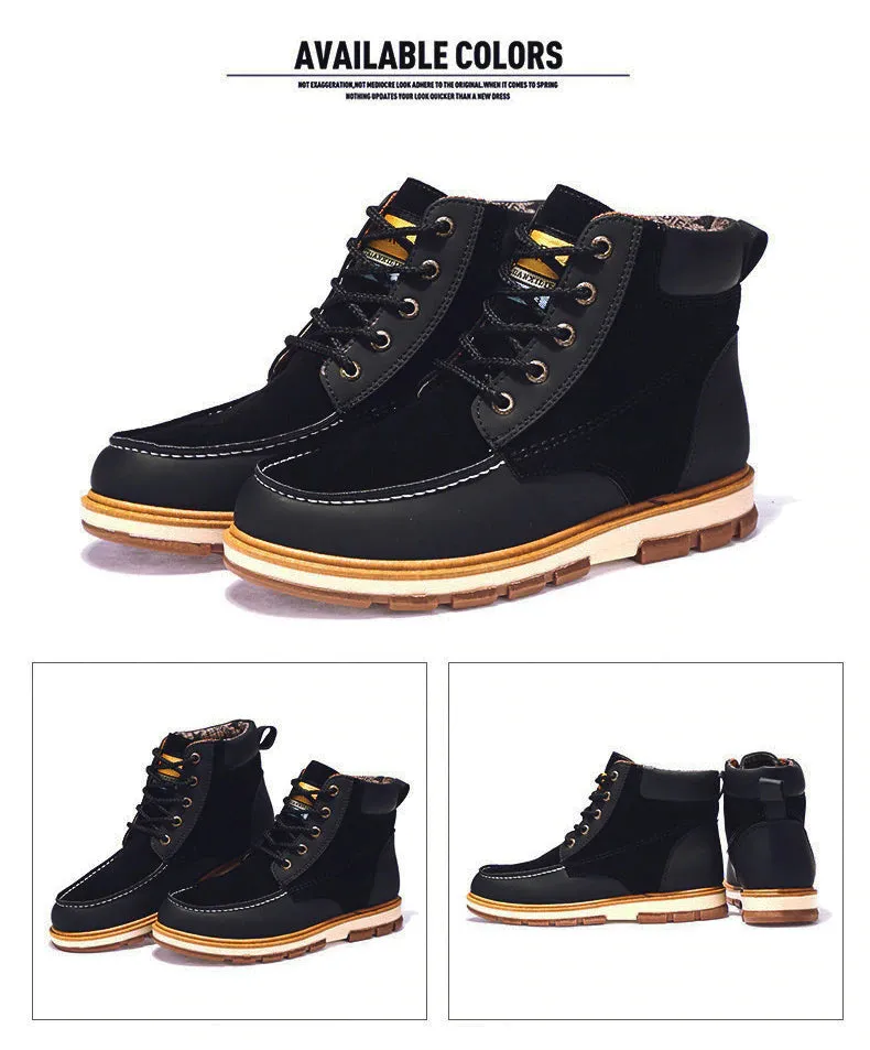 Men's Autumn And Winter Warm Shoes