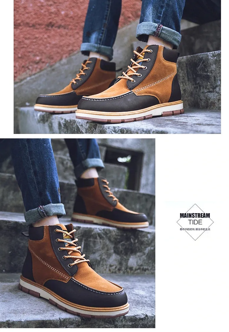 Men's Autumn And Winter Warm Shoes
