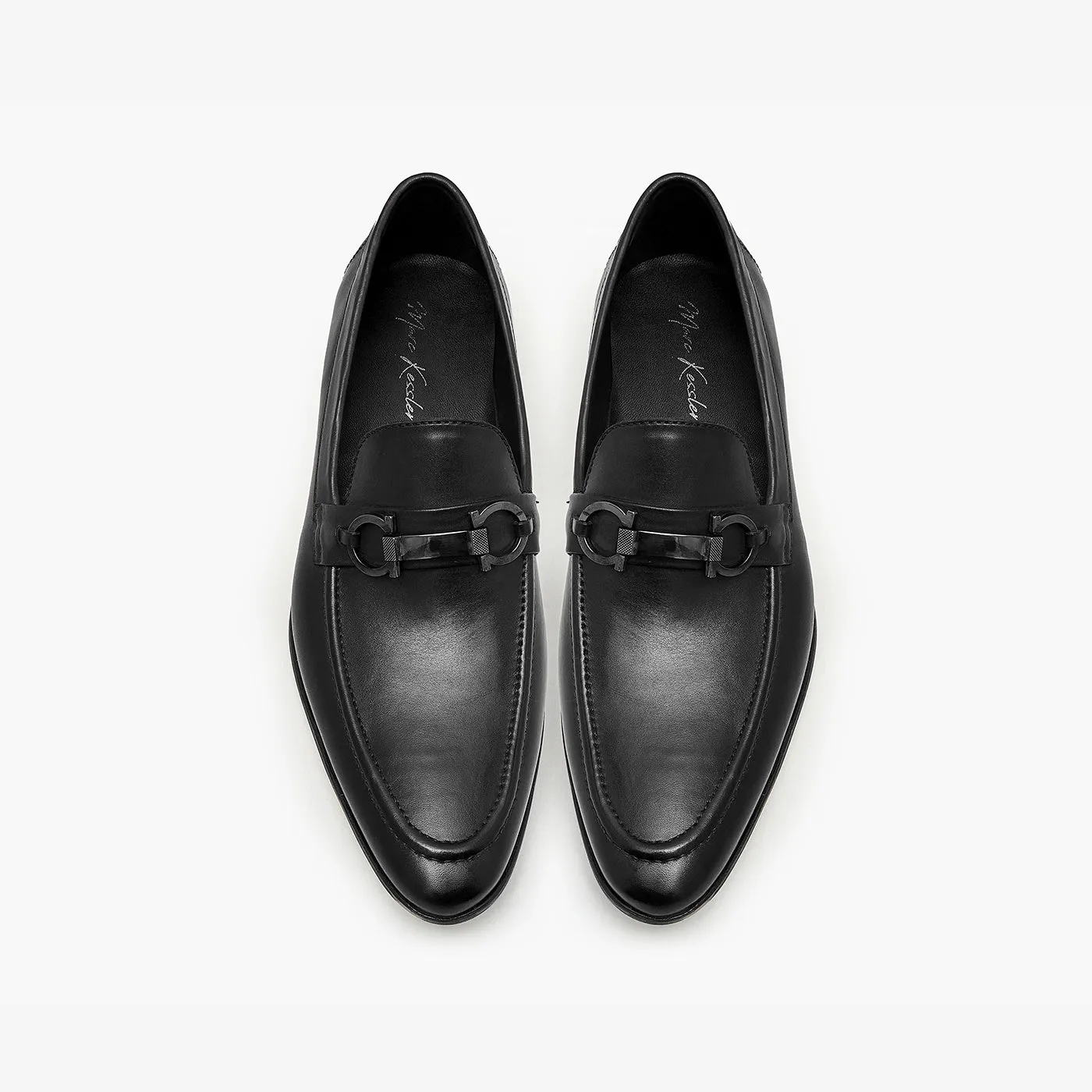Men's Buckled Loafers