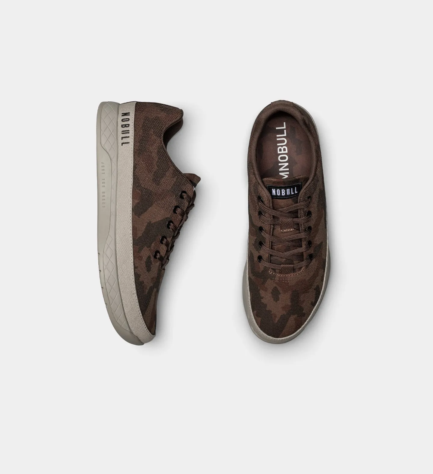 Men's Camo Canvas Trainer