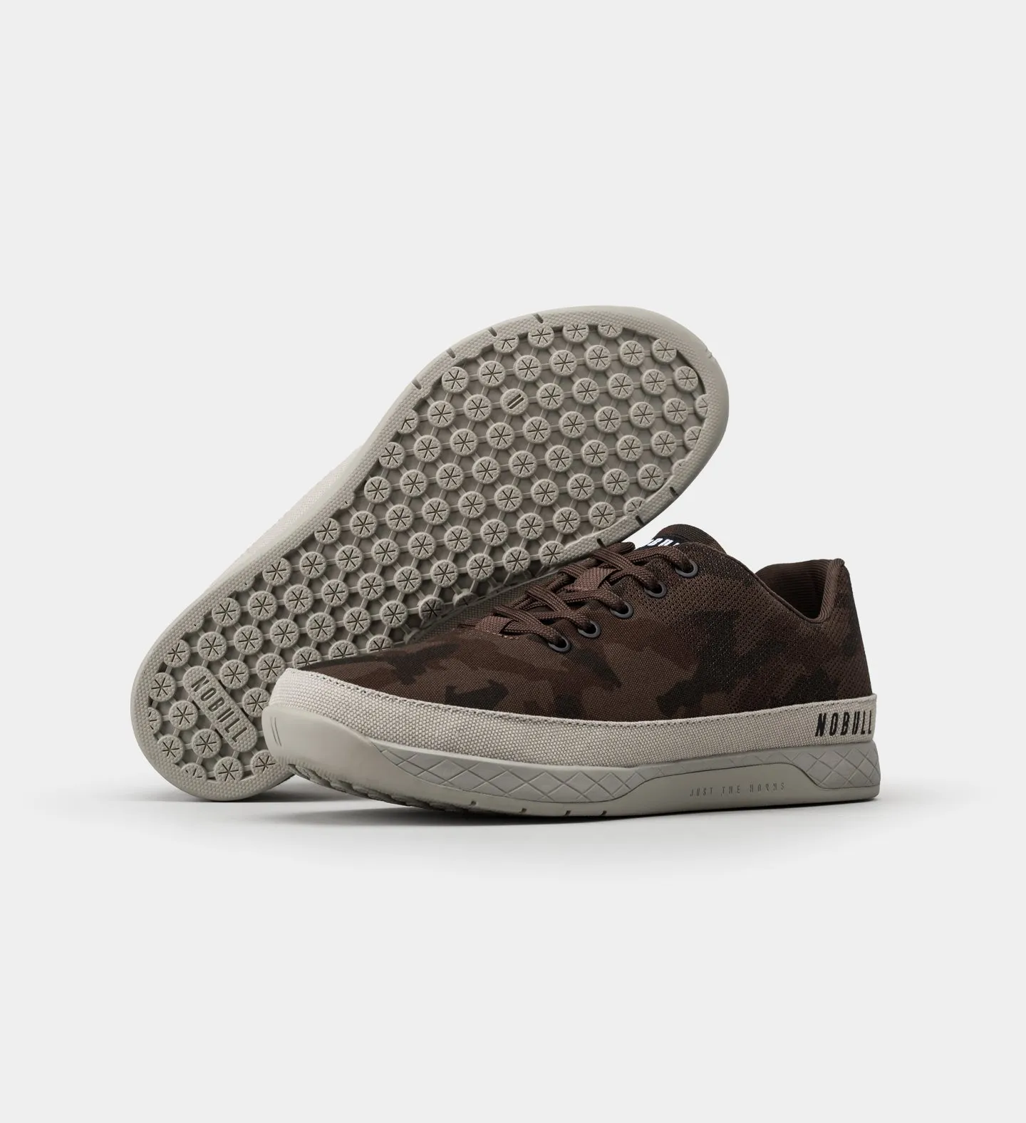 Men's Camo Canvas Trainer