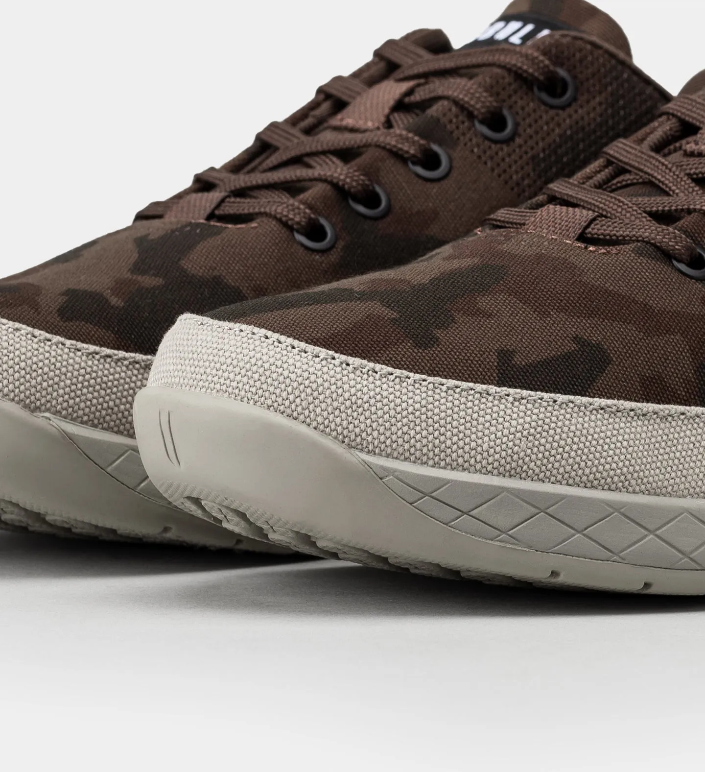 Men's Camo Canvas Trainer