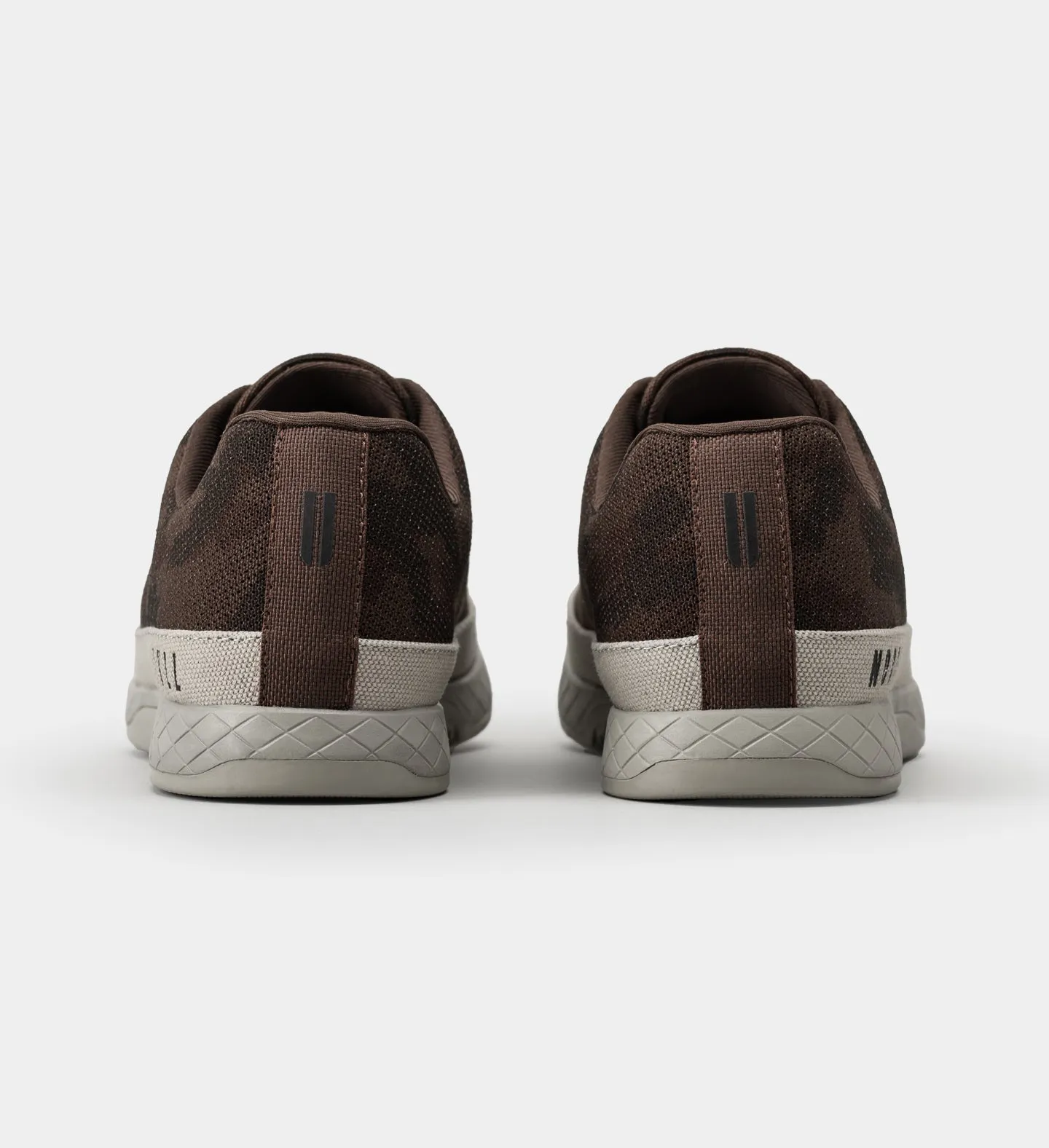 Men's Camo Canvas Trainer