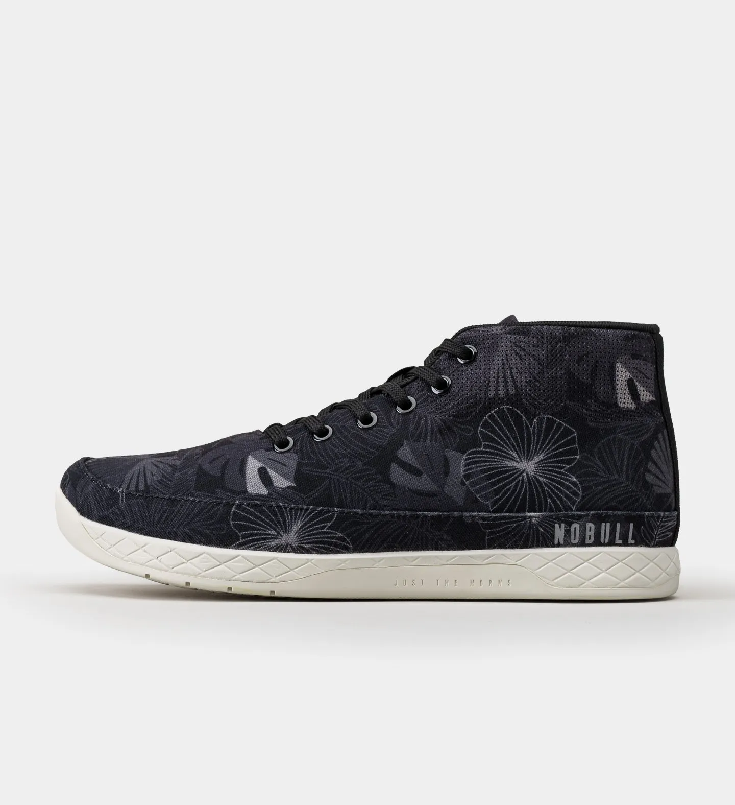 Men's Camo Mid Canvas Trainer