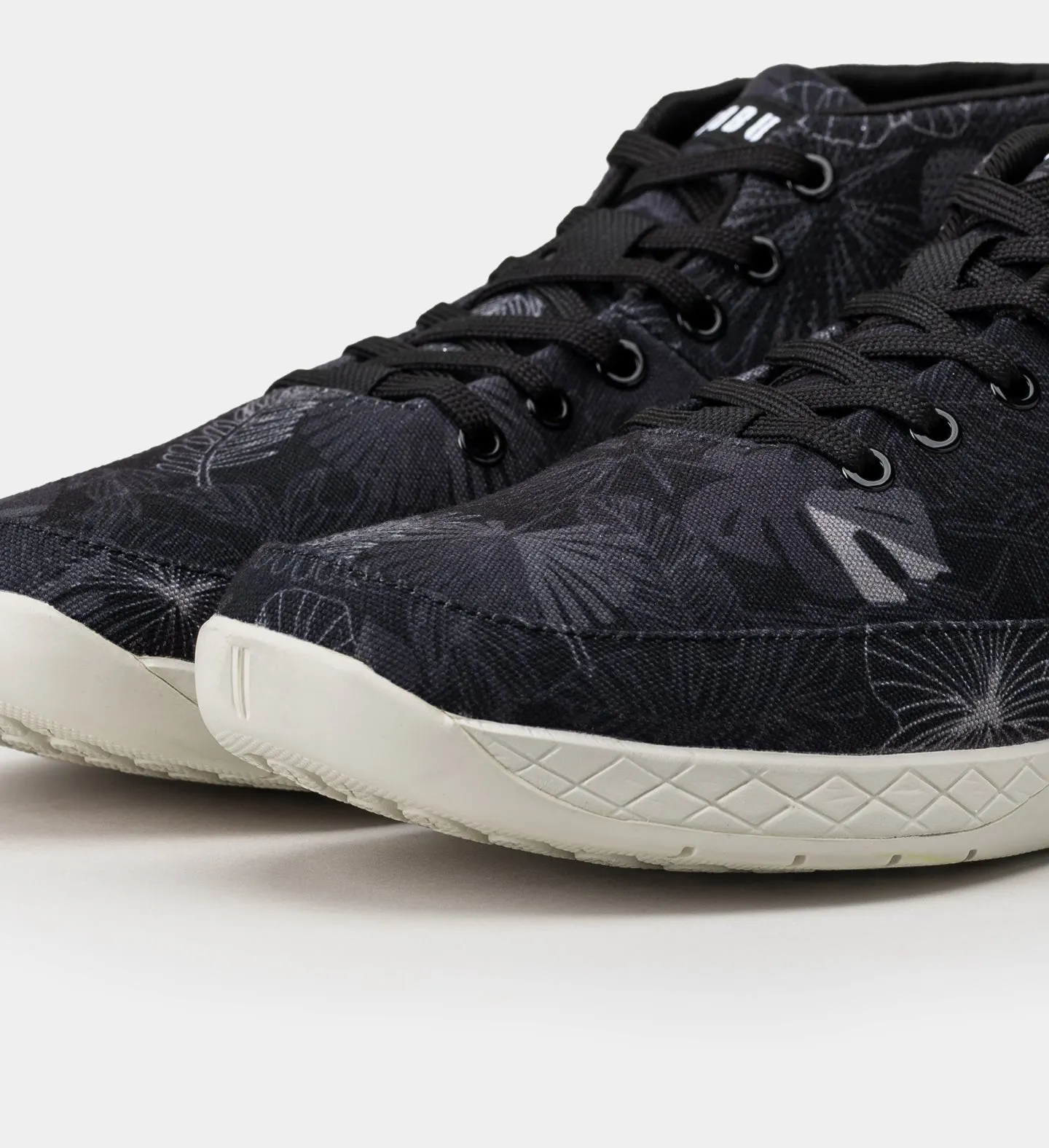 Men's Camo Mid Canvas Trainer