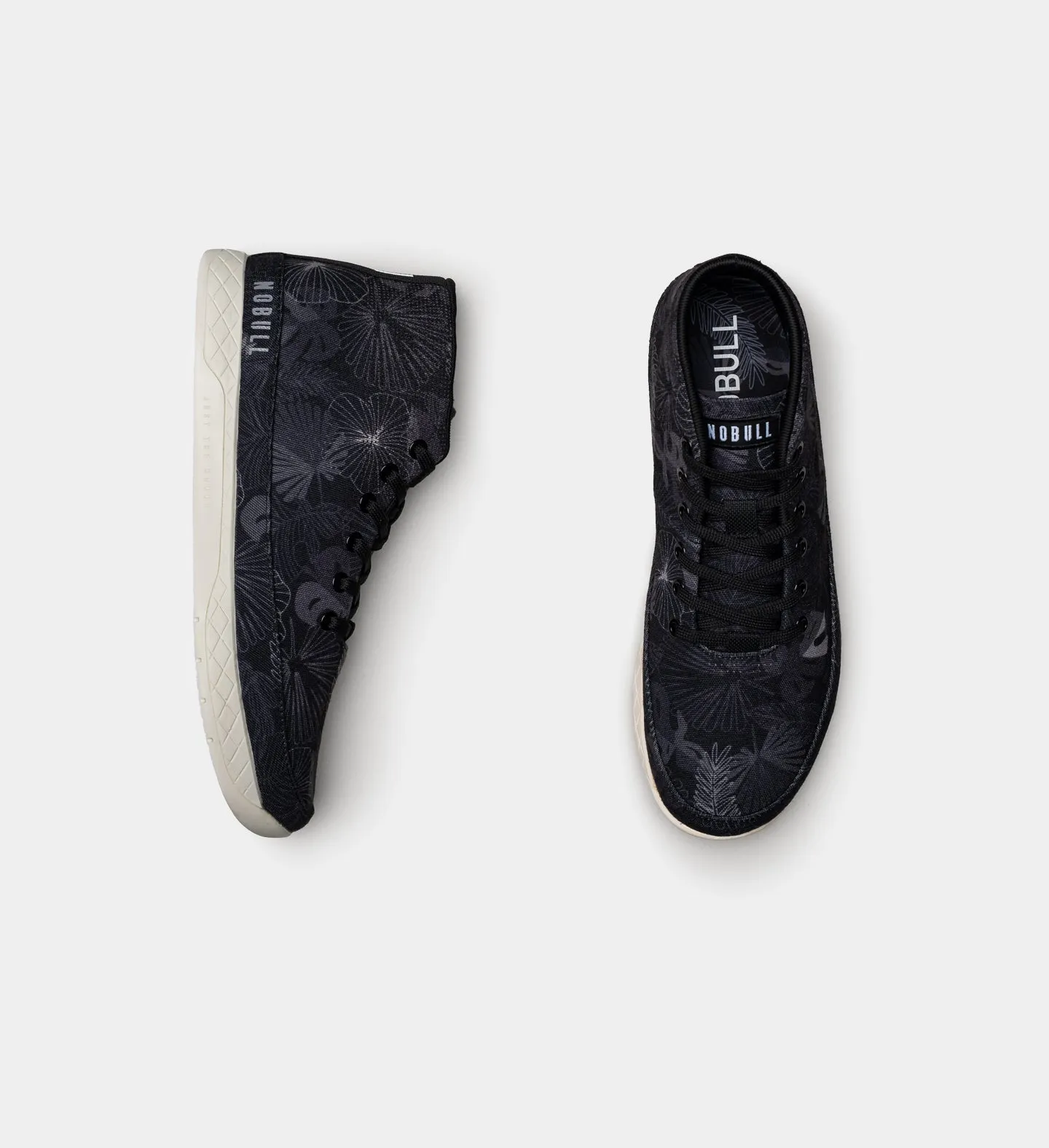 Men's Camo Mid Canvas Trainer